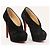Stivaletti Christian Louboutin Twist in suede nera - vista 2