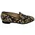 Mocassini Christian Louboutin Pitone Stampa Farfalla Multicolore