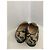 Mocassini Christian Louboutin Pitone Stampa Farfalla Multicolore - vista 5
