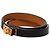 Hermès Bracciale Hermes Kelly Double Tour T2 Nero Rosa - vista 2