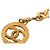 Chanel Coco Mark Vintage 6-Glieder-Kette Gürtel - Ansicht 3