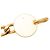 Chanel Coco Mark Vintage 6-Glieder-Kette Gürtel - Ansicht 5