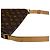 Borsa a Spalla Musette Tango Louis Vuitton Marrone - vista 11