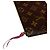 Borsa a Spalla Pochette Felicie Monogram Louis Vuitton Marrone Fuschia - vista 10