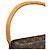 Borsa a mano Mini Looping Monogram Louis Vuitton Marrone - vista 10