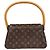 Borsa a mano Mini Looping Monogram Louis Vuitton Marrone - vista 3