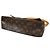 Borsa a mano Mini Looping Monogram Louis Vuitton Marrone - vista 5
