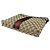 Gucci Sherry Schultertasche aus beigem und braunem GG-Canvas - Ansicht 5