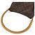 Bolso de Hombro Looping MM Monograma Louis Vuitton Castaño - vista 14
