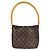 Bolso de Hombro Looping MM Monograma Louis Vuitton Castaño - vista 3