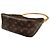 Bolso de Hombro Looping MM Monograma Louis Vuitton Castaño - vista 5