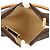 Bolso de Hombro Looping MM Monograma Louis Vuitton Castaño - vista 6