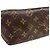 Bolso de Hombro Looping MM Monograma Louis Vuitton Castaño - vista 9