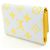 Billetera Tri-Fold Louis Vuitton Gris Amarillo - vista 2