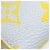 Billetera Tri-Fold Louis Vuitton Gris Amarillo - vista 8
