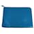 Borsa Clutch Blu Hermès