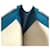 Borsa Clutch Blu Hermès - vista 12