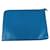 Borsa Clutch Blu Hermès - vista 2