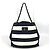 Chanel 2.55 Hardware Border Shoulder Bag Black White