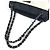 Chanel 2.55 Hardware Border Shoulder Bag Black White - view 8
