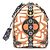 Speedy Borsa Bandoulière 25 Monogram Gigante Louis Vuitton Marrone Bianco - vista 3