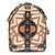 Speedy Borsa Bandoulière 25 Monogram Gigante Louis Vuitton Marrone Bianco - vista 4