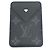 Louis Vuitton Monogram Eclipse Business Card Case Black