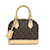 Borsa Alma BB Monogramma Louis Vuitton Marrone
