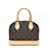 Borsa Alma BB Monogramma Louis Vuitton Marrone - vista 2