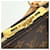 Borsa Alma BB Monogramma Louis Vuitton Marrone - vista 8