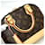 Borsa Alma BB Monogramma Louis Vuitton Marrone - vista 9