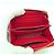 Monedero Zippy en Monogram Empreinte de Louis Vuitton Roja - vista 9