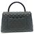 Chanel Matelassé Coco Handle 29 2-Wege Tasche Schwarz - Ansicht 2