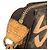 Pochette Accessoires Monogram Graffiti Louis Vuitton Castaño Naranja - vista 3