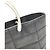 Borsa Tote Chanel Chocolate Bar Marrone - vista 10