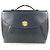 Cartier Panthère Leder Tote Bag Schwarz