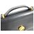 Cartier Panthère Leder Tote Bag Schwarz - Ansicht 12
