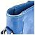 Borsa a tracolla Louis Vuitton Damier Infini Tadao PM Blu - vista 11
