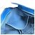 Borsa a tracolla Louis Vuitton Damier Infini Tadao PM Blu - vista 16