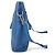 Borsa a tracolla Louis Vuitton Damier Infini Tadao PM Blu - vista 2