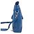 Borsa a tracolla Louis Vuitton Damier Infini Tadao PM Blu - vista 6