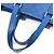 Borsa a tracolla Louis Vuitton Damier Infini Tadao PM Blu - vista 9