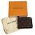 Portafoglio Zippy Monogramma Louis Vuitton Marrone - vista 12