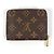 Portafoglio Zippy Monogramma Louis Vuitton Marrone - vista 2