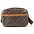 Borsa a tracolla Reporter PM Monogram Louis Vuitton Marrone