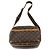 Borsa a tracolla Reporter PM Monogram Louis Vuitton Marrone - vista 15