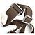 Borsa a tracolla Reporter PM Monogram Louis Vuitton Marrone - vista 16