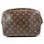 Borsa a tracolla Reporter PM Monogram Louis Vuitton Marrone - vista 2