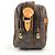 Borsa a tracolla Reporter PM Monogram Louis Vuitton Marrone - vista 4