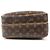 Borsa a tracolla Reporter PM Monogram Louis Vuitton Marrone - vista 5